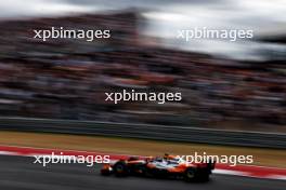 Oscar Piastri (AUS) McLaren MCL38. 18.10.2024. Formula 1 World Championship, Rd 19, United States Grand Prix, Austin, Texas, USA, Sprint Qualifying Day