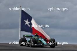 Fernando Alonso (ESP) Aston Martin F1 Team AMR24. 18.10.2024. Formula 1 World Championship, Rd 19, United States Grand Prix, Austin, Texas, USA, Sprint Qualifying Day