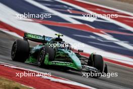 Fernando Alonso (ESP) Aston Martin F1 Team AMR24. 18.10.2024. Formula 1 World Championship, Rd 19, United States Grand Prix, Austin, Texas, USA, Sprint Qualifying Day