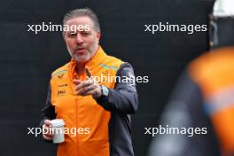 Zak Brown (USA) McLaren Executive Director. 18.10.2024. Formula 1 World Championship, Rd 19, United States Grand Prix, Austin, Texas, USA, Sprint Qualifying Day