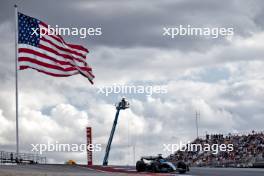 George Russell (GBR) Mercedes AMG F1 W15. 18.10.2024. Formula 1 World Championship, Rd 19, United States Grand Prix, Austin, Texas, USA, Sprint Qualifying Day