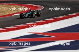 George Russell (GBR) Mercedes AMG F1 W15. 18.10.2024. Formula 1 World Championship, Rd 19, United States Grand Prix, Austin, Texas, USA, Sprint Qualifying Day