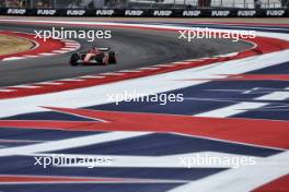 Charles Leclerc (MON) Ferrari SF-24. 18.10.2024. Formula 1 World Championship, Rd 19, United States Grand Prix, Austin, Texas, USA, Sprint Qualifying Day