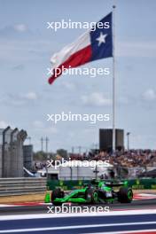 Zhou Guanyu (CHN) Sauber C44. 18.10.2024. Formula 1 World Championship, Rd 19, United States Grand Prix, Austin, Texas, USA, Sprint Qualifying Day