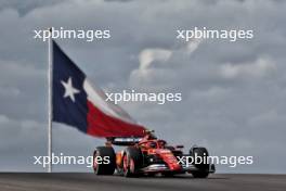 Carlos Sainz Jr (ESP) Ferrari SF-24. 18.10.2024. Formula 1 World Championship, Rd 19, United States Grand Prix, Austin, Texas, USA, Sprint Qualifying Day