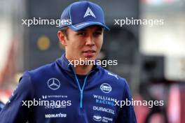 Alexander Albon (THA) Williams Racing. 18.10.2024. Formula 1 World Championship, Rd 19, United States Grand Prix, Austin, Texas, USA, Sprint Qualifying Day