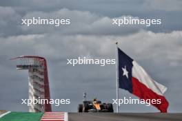 Lando Norris (GBR) McLaren MCL38. 18.10.2024. Formula 1 World Championship, Rd 19, United States Grand Prix, Austin, Texas, USA, Sprint Qualifying Day