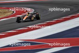 Lando Norris (GBR) McLaren MCL38. 18.10.2024. Formula 1 World Championship, Rd 19, United States Grand Prix, Austin, Texas, USA, Sprint Qualifying Day