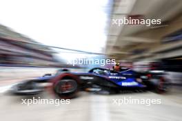 Franco Colapinto (ARG) Williams Racing FW46. 18.10.2024. Formula 1 World Championship, Rd 19, United States Grand Prix, Austin, Texas, USA, Sprint Qualifying Day