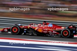 Charles Leclerc (MON) Ferrari SF-24. 18.10.2024. Formula 1 World Championship, Rd 19, United States Grand Prix, Austin, Texas, USA, Sprint Qualifying Day