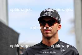 Pierre Gasly (FRA) Alpine F1 Team. 18.10.2024. Formula 1 World Championship, Rd 19, United States Grand Prix, Austin, Texas, USA, Sprint Qualifying Day