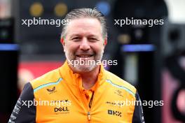 Zak Brown (USA) McLaren Executive Director. 18.10.2024. Formula 1 World Championship, Rd 19, United States Grand Prix, Austin, Texas, USA, Sprint Qualifying Day