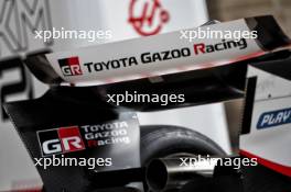 Haas VF-24 rear wing - Toyota Gazoo Racing. 18.10.2024. Formula 1 World Championship, Rd 19, United States Grand Prix, Austin, Texas, USA, Sprint Qualifying Day