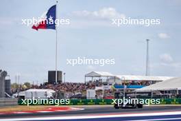 George Russell (GBR) Mercedes AMG F1 W15. 18.10.2024. Formula 1 World Championship, Rd 19, United States Grand Prix, Austin, Texas, USA, Sprint Qualifying Day