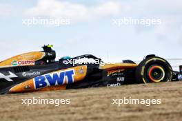 Pierre Gasly (FRA) Alpine F1 Team A524. 18.10.2024. Formula 1 World Championship, Rd 19, United States Grand Prix, Austin, Texas, USA, Sprint Qualifying Day