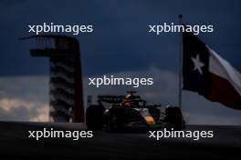 Max Verstappen (NLD) Red Bull Racing RB20. 18.10.2024. Formula 1 World Championship, Rd 19, United States Grand Prix, Austin, Texas, USA, Sprint Qualifying Day