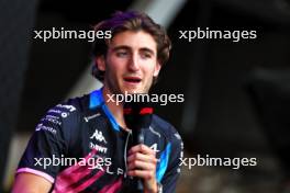 Jack Doohan (AUS) Alpine F1 Team Reserve Driver on the FanZone Stage. 18.10.2024. Formula 1 World Championship, Rd 19, United States Grand Prix, Austin, Texas, USA, Sprint Qualifying Day