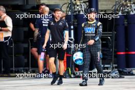 Pierre Gasly (FRA) Alpine F1 Team. 18.10.2024. Formula 1 World Championship, Rd 19, United States Grand Prix, Austin, Texas, USA, Sprint Qualifying Day