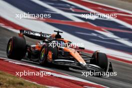 Oscar Piastri (AUS) McLaren MCL38. 18.10.2024. Formula 1 World Championship, Rd 19, United States Grand Prix, Austin, Texas, USA, Sprint Qualifying Day