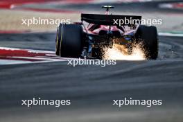 Carlos Sainz Jr (ESP) Ferrari SF-24 sends sparks flying. 18.10.2024. Formula 1 World Championship, Rd 19, United States Grand Prix, Austin, Texas, USA, Sprint Qualifying Day