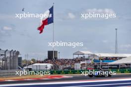 Franco Colapinto (ARG) Williams Racing FW46. 18.10.2024. Formula 1 World Championship, Rd 19, United States Grand Prix, Austin, Texas, USA, Sprint Qualifying Day