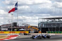 Franco Colapinto (ARG) Williams Racing FW46. 18.10.2024. Formula 1 World Championship, Rd 19, United States Grand Prix, Austin, Texas, USA, Sprint Qualifying Day