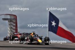 Max Verstappen (NLD) Red Bull Racing RB20. 18.10.2024. Formula 1 World Championship, Rd 19, United States Grand Prix, Austin, Texas, USA, Sprint Qualifying Day