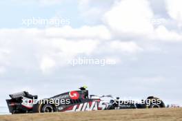 Nico Hulkenberg (GER) Haas VF-24. 18.10.2024. Formula 1 World Championship, Rd 19, United States Grand Prix, Austin, Texas, USA, Sprint Qualifying Day