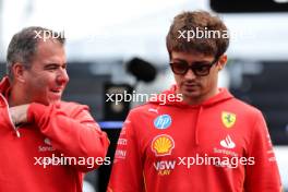 Charles Leclerc (MON) Ferrari. 18.10.2024. Formula 1 World Championship, Rd 19, United States Grand Prix, Austin, Texas, USA, Sprint Qualifying Day