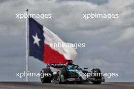 George Russell (GBR) Mercedes AMG F1 W15. 18.10.2024. Formula 1 World Championship, Rd 19, United States Grand Prix, Austin, Texas, USA, Sprint Qualifying Day