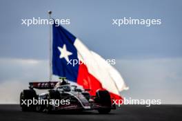 Nico Hulkenberg (GER) Haas VF-24. 18.10.2024. Formula 1 World Championship, Rd 19, United States Grand Prix, Austin, Texas, USA, Sprint Qualifying Day