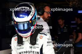 Franco Colapinto (ARG) Williams Racing. 18.10.2024. Formula 1 World Championship, Rd 19, United States Grand Prix, Austin, Texas, USA, Sprint Qualifying Day