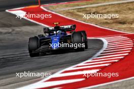 Franco Colapinto (ARG) Williams Racing FW46. 18.10.2024. Formula 1 World Championship, Rd 19, United States Grand Prix, Austin, Texas, USA, Sprint Qualifying Day