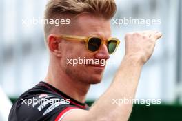 Nico Hulkenberg (GER) Haas F1 Team. 18.10.2024. Formula 1 World Championship, Rd 19, United States Grand Prix, Austin, Texas, USA, Sprint Qualifying Day