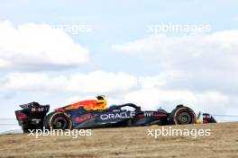 Sergio Perez (MEX) Red Bull Racing RB20. 18.10.2024. Formula 1 World Championship, Rd 19, United States Grand Prix, Austin, Texas, USA, Sprint Qualifying Day