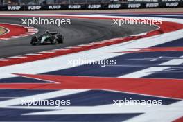 Lewis Hamilton (GBR) Mercedes AMG F1 W15. 18.10.2024. Formula 1 World Championship, Rd 19, United States Grand Prix, Austin, Texas, USA, Sprint Qualifying Day