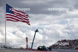 Lance Stroll (CDN) Aston Martin F1 Team AMR24. 18.10.2024. Formula 1 World Championship, Rd 19, United States Grand Prix, Austin, Texas, USA, Sprint Qualifying Day