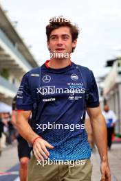 Franco Colapinto (ARG) Williams Racing. 18.10.2024. Formula 1 World Championship, Rd 19, United States Grand Prix, Austin, Texas, USA, Sprint Qualifying Day