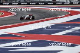 Nico Hulkenberg (GER) Haas VF-24. 18.10.2024. Formula 1 World Championship, Rd 19, United States Grand Prix, Austin, Texas, USA, Sprint Qualifying Day