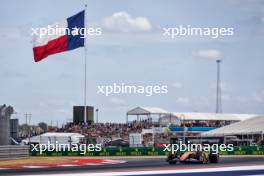 Pierre Gasly (FRA) Alpine F1 Team A524. 18.10.2024. Formula 1 World Championship, Rd 19, United States Grand Prix, Austin, Texas, USA, Sprint Qualifying Day