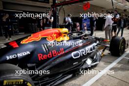 Red Bull Racing RB20. 18.10.2024. Formula 1 World Championship, Rd 19, United States Grand Prix, Austin, Texas, USA, Sprint Qualifying Day