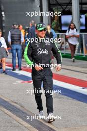 Valtteri Bottas (FIN) Sauber. 18.10.2024. Formula 1 World Championship, Rd 19, United States Grand Prix, Austin, Texas, USA, Sprint Qualifying Day