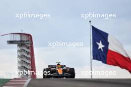 Lando Norris (GBR) McLaren MCL38. 18.10.2024. Formula 1 World Championship, Rd 19, United States Grand Prix, Austin, Texas, USA, Sprint Qualifying Day