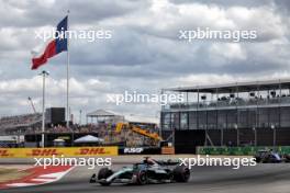 George Russell (GBR) Mercedes AMG F1 W15. 18.10.2024. Formula 1 World Championship, Rd 19, United States Grand Prix, Austin, Texas, USA, Sprint Qualifying Day