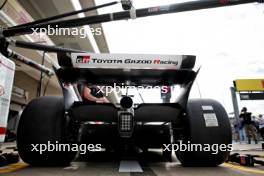 Haas VF-24 - Toyota Gazoo Racing branding. 18.10.2024. Formula 1 World Championship, Rd 19, United States Grand Prix, Austin, Texas, USA, Sprint Qualifying Day