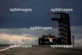 Lando Norris (GBR) McLaren MCL38. 18.10.2024. Formula 1 World Championship, Rd 19, United States Grand Prix, Austin, Texas, USA, Sprint Qualifying Day