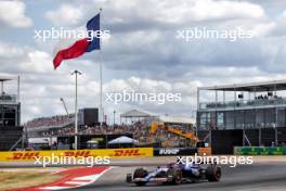 Liam Lawson (NZL) RB VCARB 01. 18.10.2024. Formula 1 World Championship, Rd 19, United States Grand Prix, Austin, Texas, USA, Sprint Qualifying Day