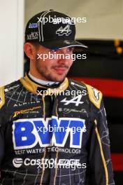 Esteban Ocon (FRA) Alpine F1 Team. 18.10.2024. Formula 1 World Championship, Rd 19, United States Grand Prix, Austin, Texas, USA, Sprint Qualifying Day