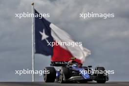 Franco Colapinto (ARG) Williams Racing FW46. 18.10.2024. Formula 1 World Championship, Rd 19, United States Grand Prix, Austin, Texas, USA, Sprint Qualifying Day