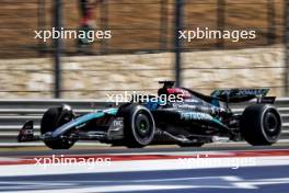 George Russell (GBR) Mercedes AMG F1 W15. 18.10.2024. Formula 1 World Championship, Rd 19, United States Grand Prix, Austin, Texas, USA, Sprint Qualifying Day